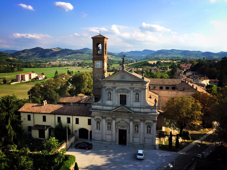 Vista dalla torre