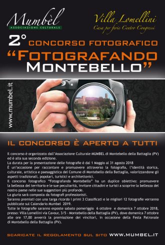 2 Concorso Fotografico Mumbel 2018 A3